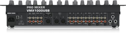 Behringer Pro Mixer VMX1000USB 5-channel DJ Mixer - Image 4