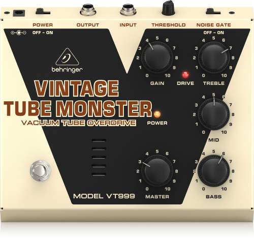 Behringer VT999 Vintage Tube Monster Overdrive Pedal - Image 2