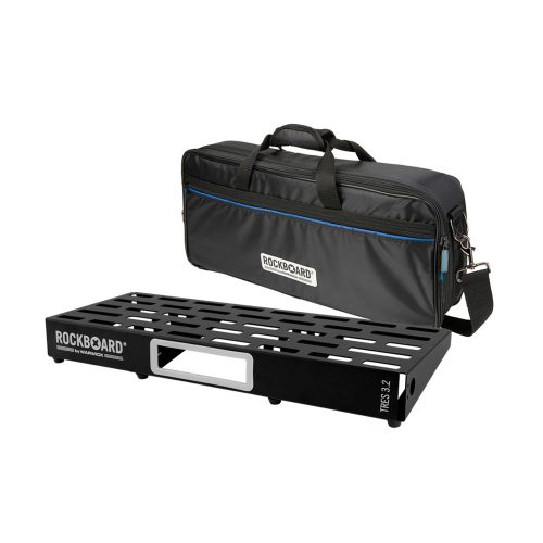 Warwick RockBoard TRES 3.2 Pedalboard with Gig Bag