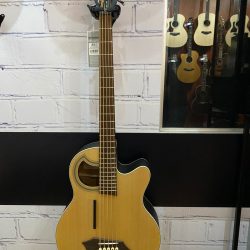Warwick Rockbass Alien Deluxe 5 String Thinline Acoustic Bass Guitar