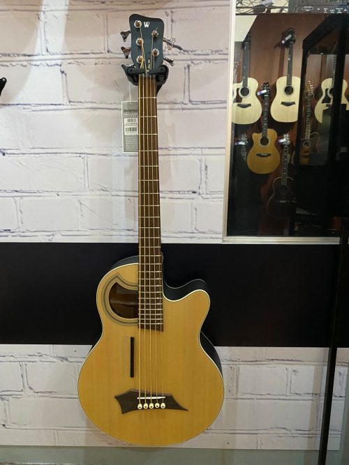 Warwick Rockbass Alien Deluxe 5 String Thinline Acoustic Bass Guitar