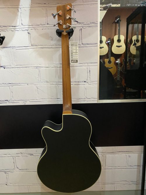Warwick Rockbass Alien Deluxe 5 String Thinline Acoustic Bass Guitar - Image 4