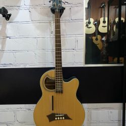 Warwick Rockbass Alien Deluxe 4 String Thinline Acoustic Bass Guitar