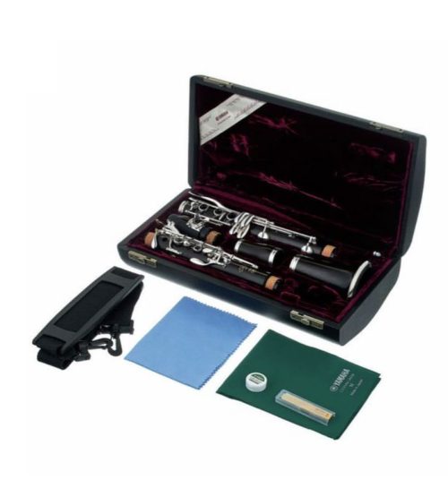 Yamaha Bb Clarinet YCL650 - Grenadilla - Image 2