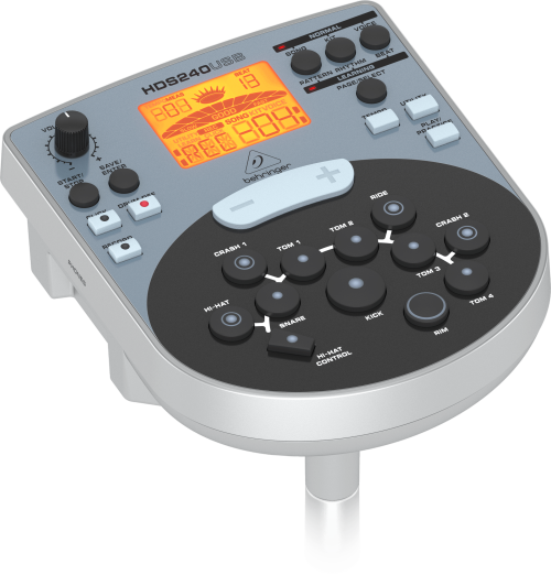 Behringer XD80USB Electronic Drum Set - Image 4