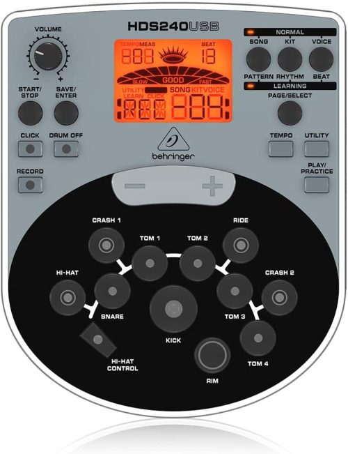 Behringer XD80USB Electronic Drum Set - Image 5