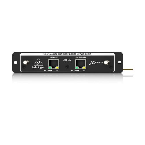 Behringer X-DANTE 32-channel Dante Expansion Card