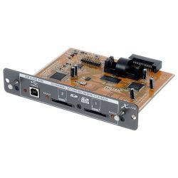 Behringer X-LIVE X32 Expansion Card for 32-channel SD/SDHC card and USB Recording