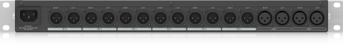 Behringer Ultrazone ZMX2600 Rackmount Zone Mixer - Image 4