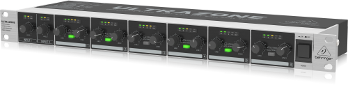Behringer Ultrazone ZMX2600 Rackmount Zone Mixer - Image 3