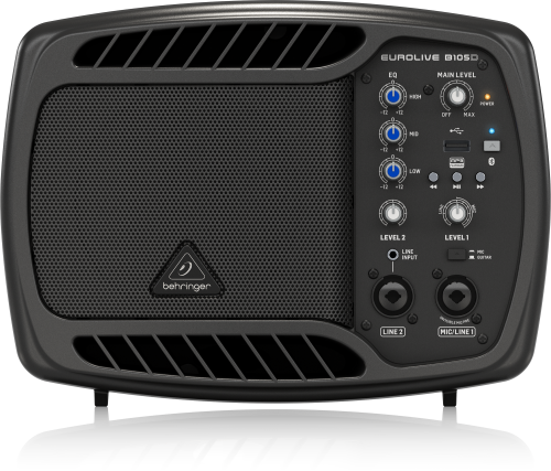 Behringer B105D 50W 5 inch Powered Monitor Speaker W/Buetooth - Image 2