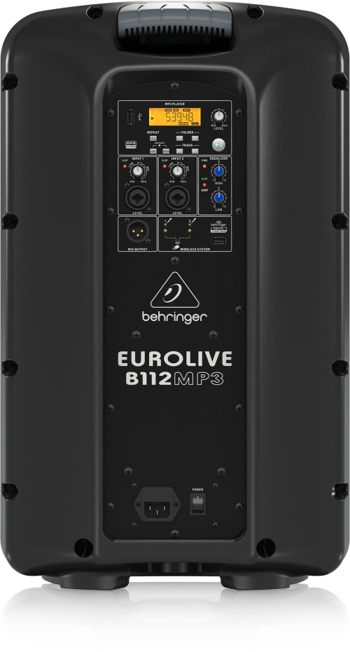Behringer Eurolive B112MP3 1000W 12 inch Powered Speaker - Image 2
