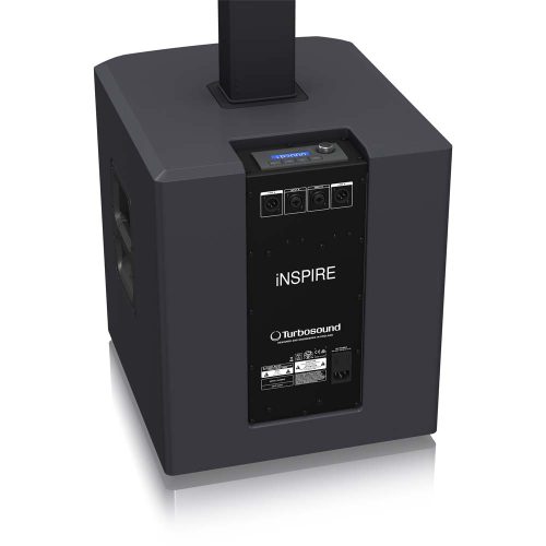 Turbosound iNSPIRE iP2000 V2 1000 watt 2-channel Portable Column PA System - Image 3