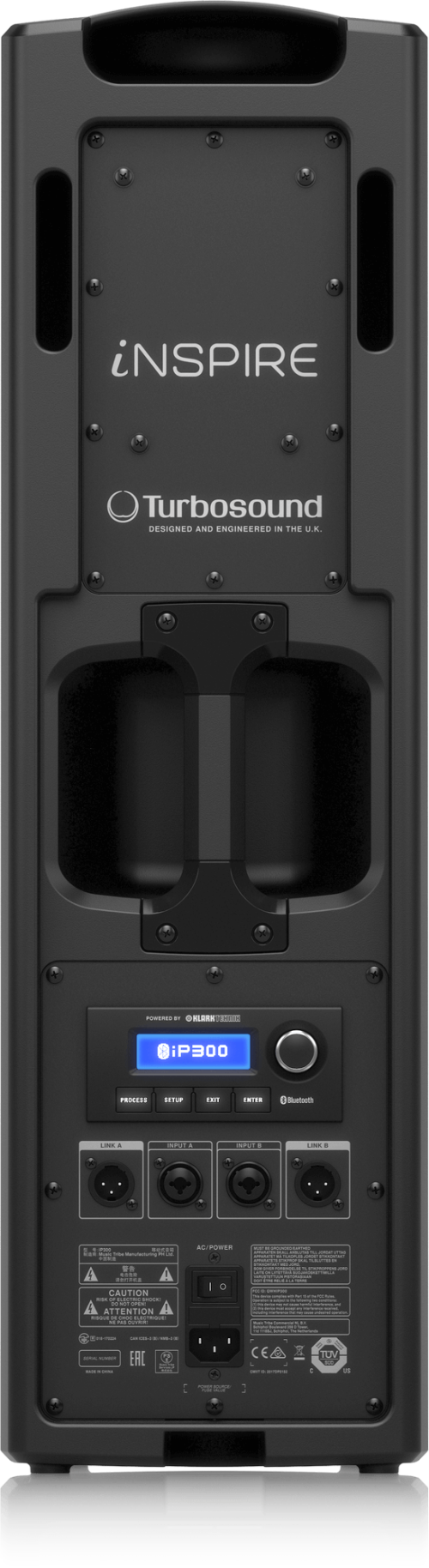 Turbosound iNSPIRE iP300 Active Column Speaker - Image 4