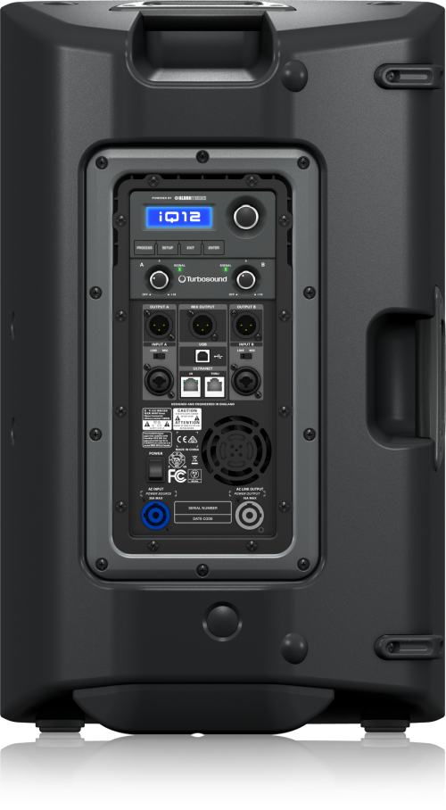 Turbosound iQ12 2500W 12 inch Powered Speaker - Image 3