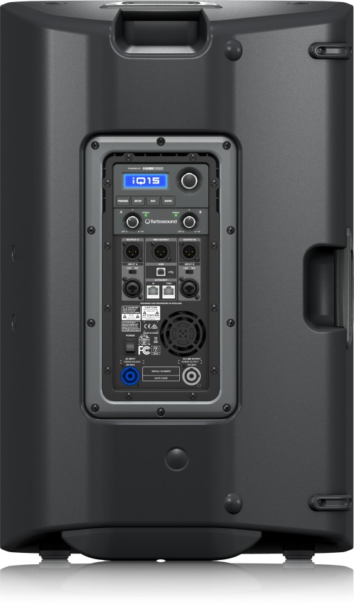 Turbosound iQ15 2500W 15 inch Powered Speaker - Image 3