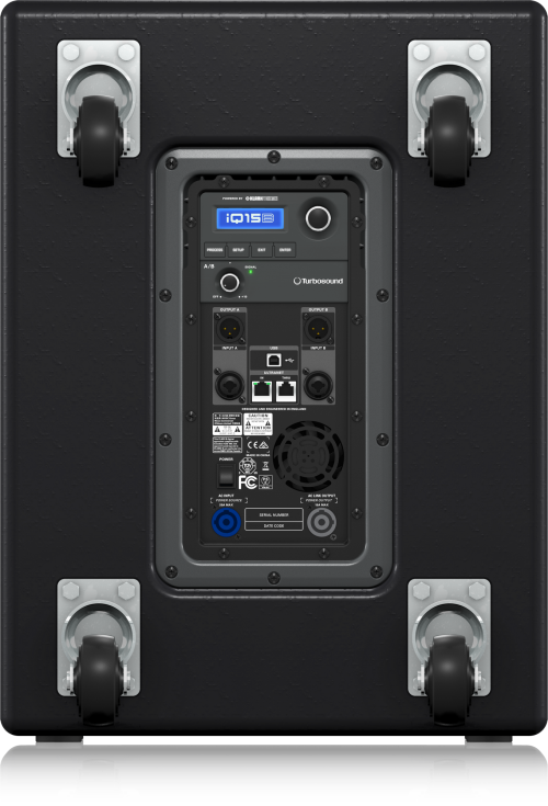 Turbosound IQ15B 3000W 15 inch Powered Subwoofer - Image 3