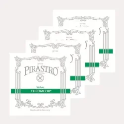 Pirastro Chromcor Violin Set  4/4