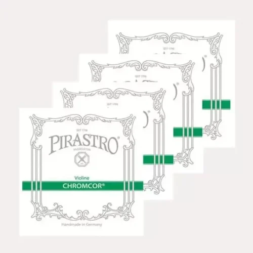 Pirastro Chromcor Violin Set  4/4
