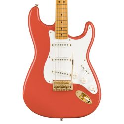Fender Squier FSR Classic Vibe 50s Stratocaster – Maple Fretboard – Fiesta Red