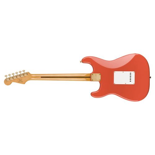 Fender Squier FSR Classic Vibe 50s Stratocaster – Maple Fretboard – Fiesta Red - Image 3