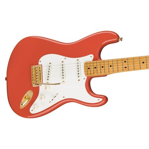 Fender Squier FSR Classic Vibe 50s Stratocaster – Maple Fretboard – Fiesta Red - Image 4