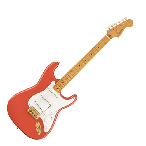 Fender Squier FSR Classic Vibe 50s Stratocaster – Maple Fretboard – Fiesta Red - Image 5