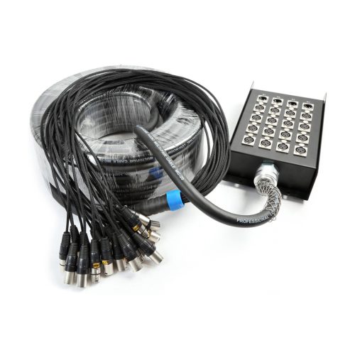 PD Connex PRO 16x4 XLR Stage Snake Cable 30M
