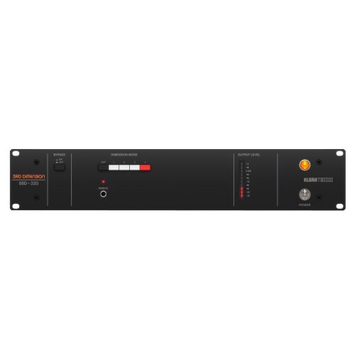 Klark Teknik 3RD DIMENSION BBD-320 Analog Signal Processor - Image 2