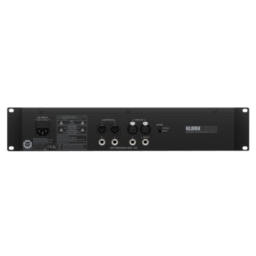 Klark Teknik 3RD DIMENSION BBD-320 Analog Signal Processor - Image 3