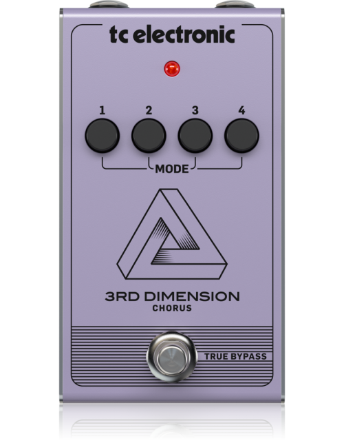 TC Electronic 3rd Dimension Chorus Pedal - Image 2
