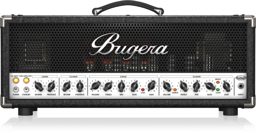 Bugera 6262 Infinium 120-watt 2-channel Tube Head - Image 2