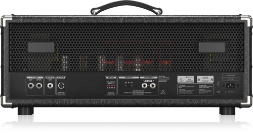 Bugera 6262 Infinium 120-watt 2-channel Tube Head - Image 3