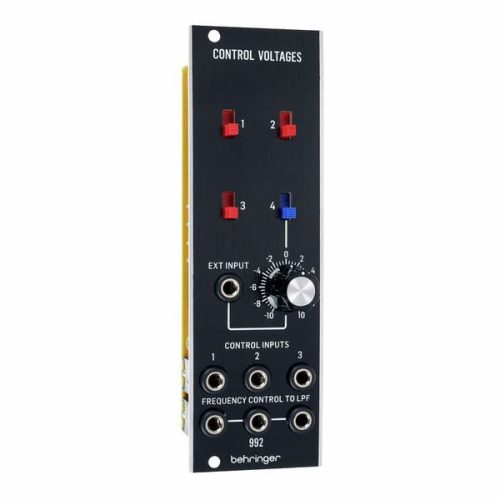 Behringer 992 Control Voltages Analog CV Routing Eurorack Module