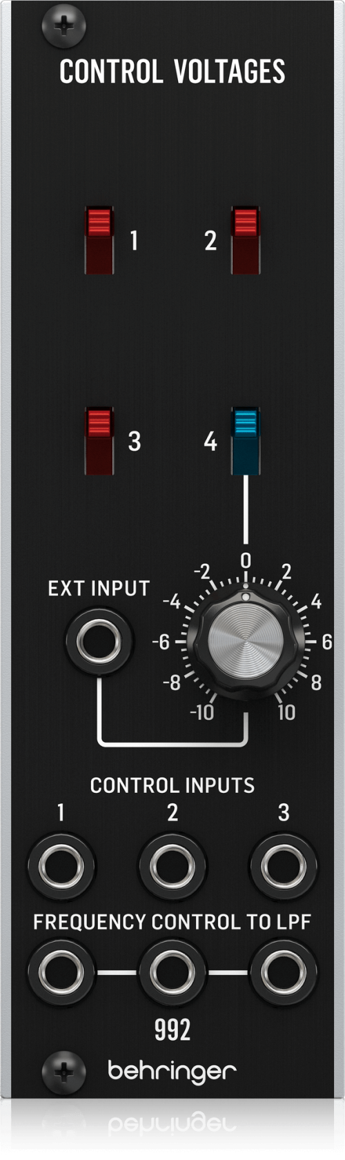 Behringer 992 Control Voltages Analog CV Routing Eurorack Module - Image 2