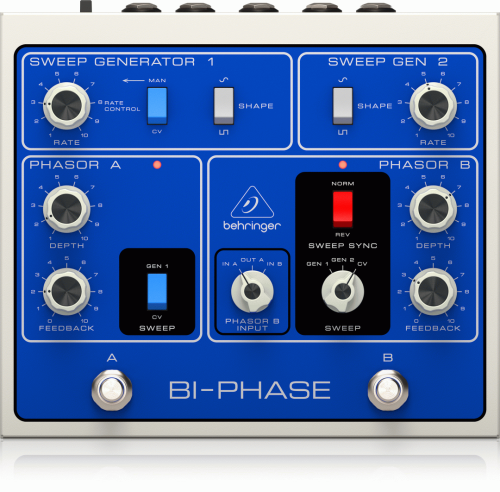 Behringer BI-Phase Analog Phase Shift Pedal - Image 2