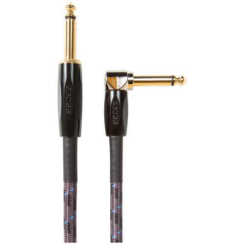 Boss BIC-15A Straight to Right Angle Instrument Cable - 15 foot - Image 2
