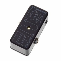 TC Electronic BonaFide Buffer Ultra-Compact High-Quality Analog Buffer with Automatic True Bypass