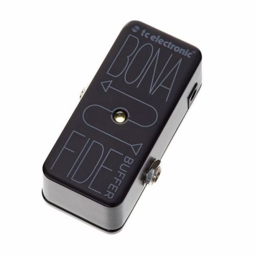 TC Electronic BonaFide Buffer Ultra-Compact High-Quality Analog Buffer with Automatic True Bypass
