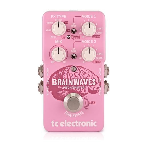 TC Electronic Brainwaves Pitch Shifter Pedal - Image 2