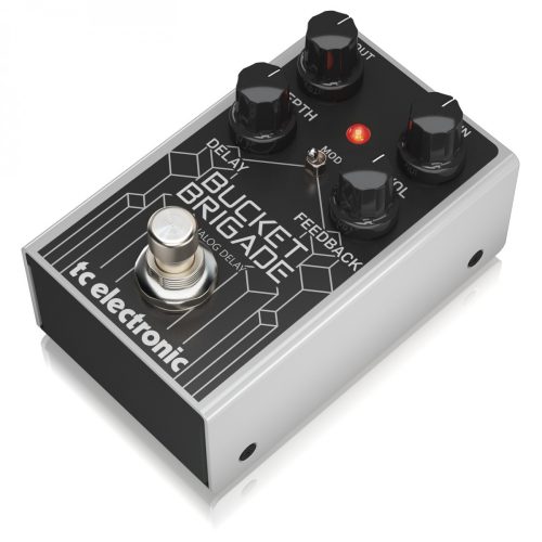 TC Electronic Bucket Brigade Analog Delay Pedal