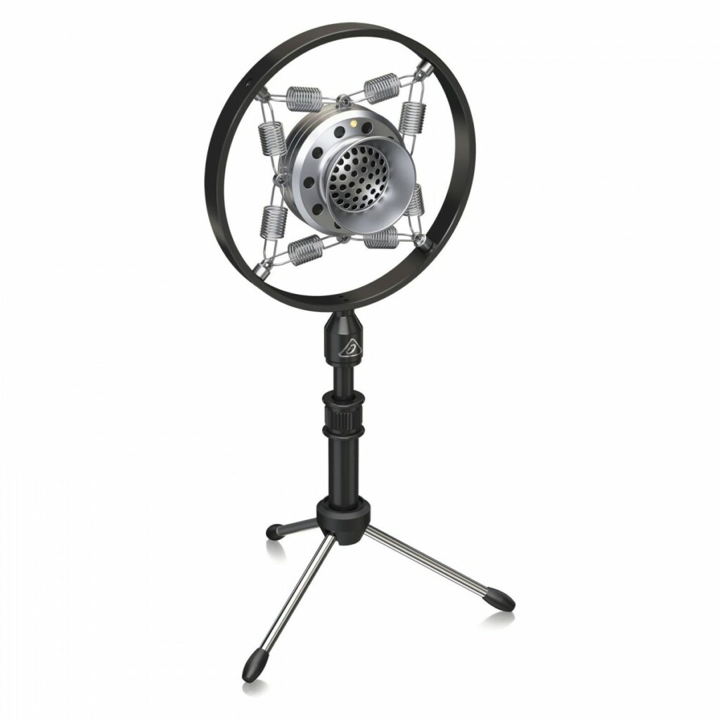 Behringer BV635 Vintage Spring Mount USB Microphone