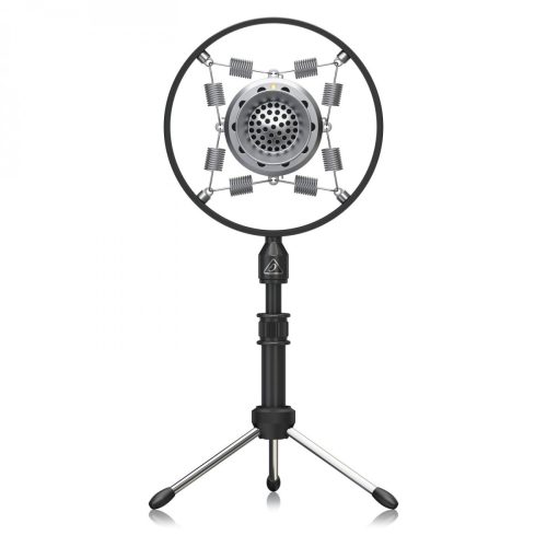 Behringer BV635 Vintage Spring Mount USB Microphone - Image 2