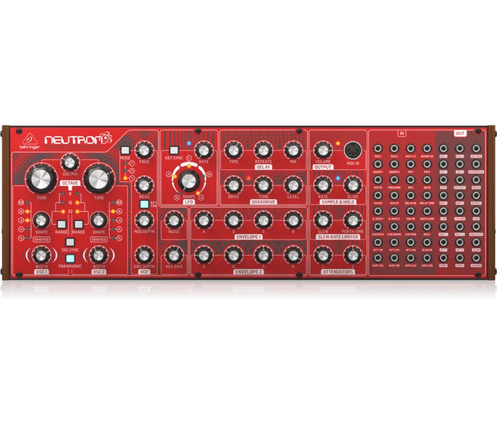 Behringer Neutron Semi-Modular Analog Synth