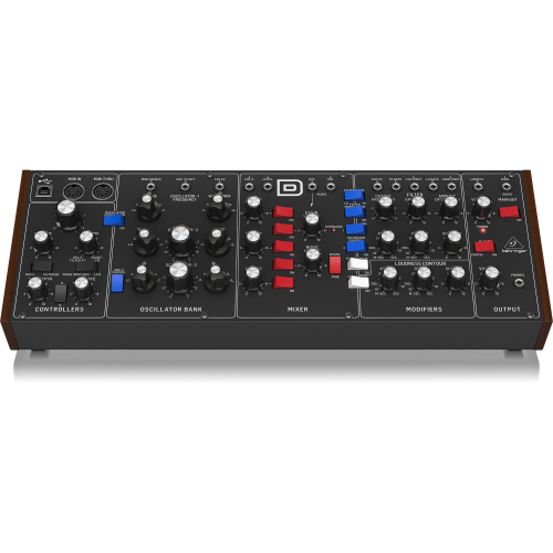 Behringer Model D Analog Synthesizer - Image 2