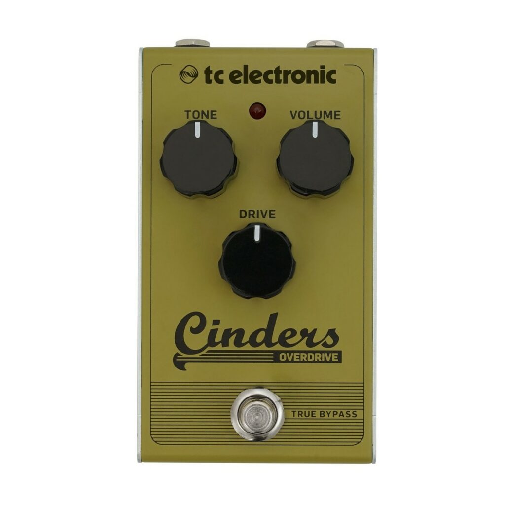 TC Electronic Cinders Overdrive Pedal