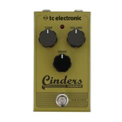 TC Electronic Cinders Overdrive Pedal