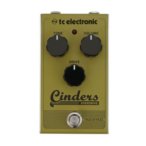 TC Electronic Cinders Overdrive Pedal