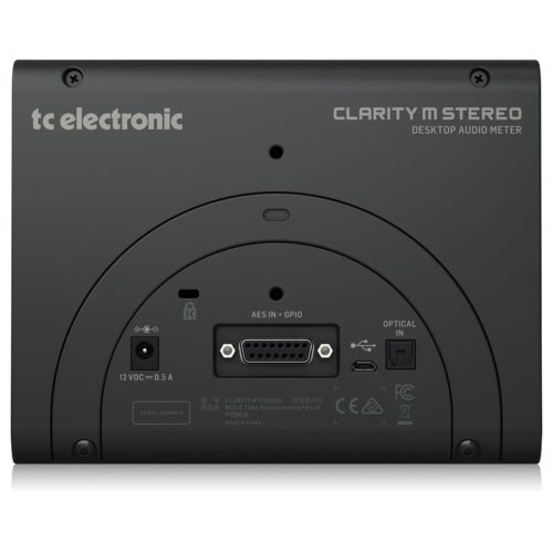 TC Electronic Clarity M Stereo Desktop Audio Meter - Image 3