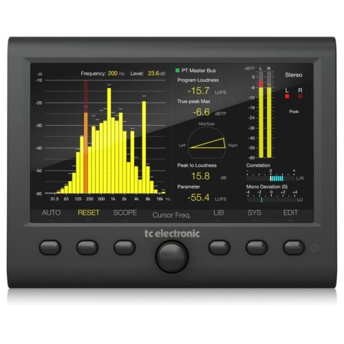 TC Electronic Clarity M Stereo Desktop Audio Meter - Image 4